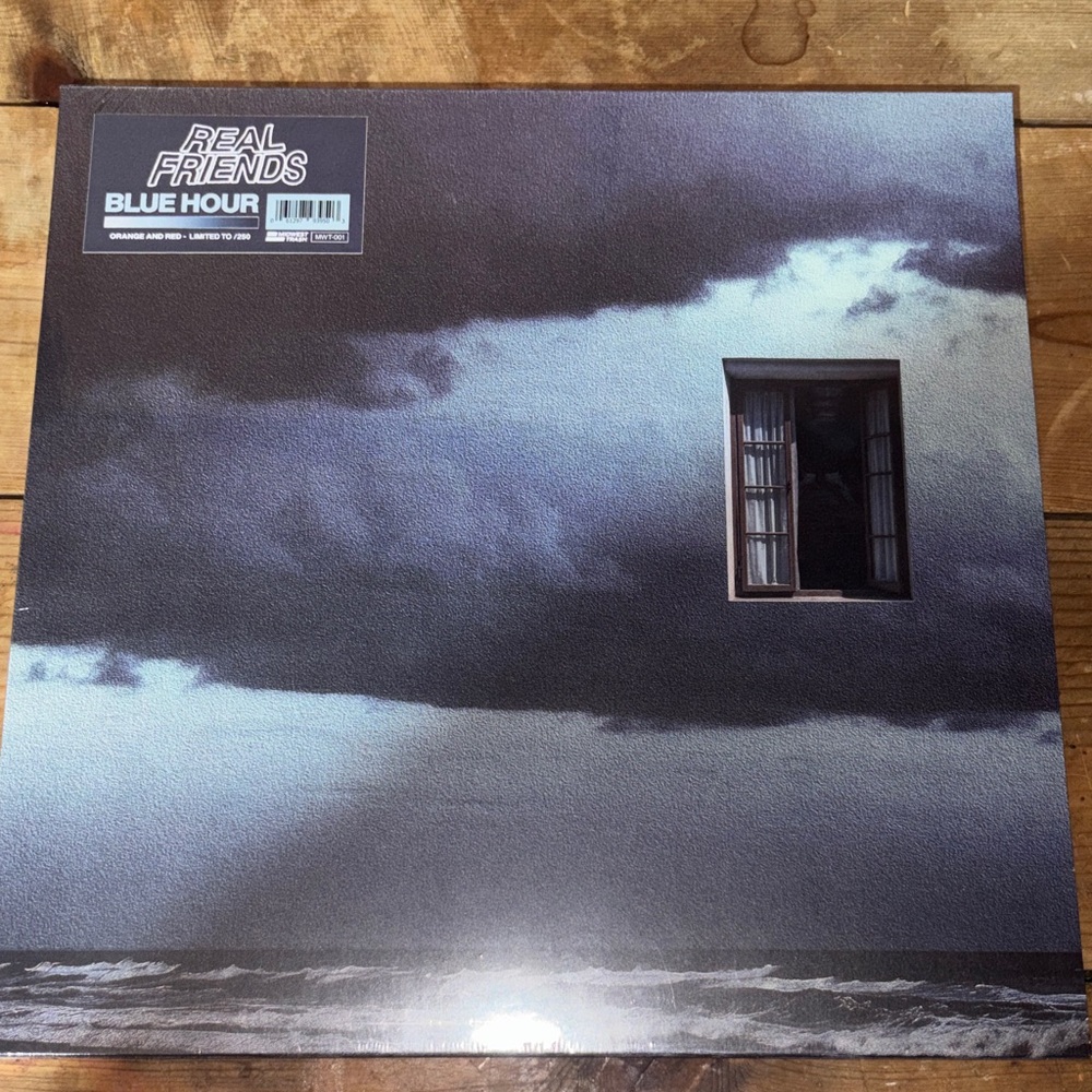 Real Friends 'Blue Hour' Vinyl Record
